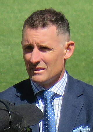 <span class="mw-page-title-main">Michael Hussey</span> Australian cricketer