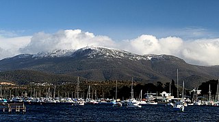 Mount Wellington (Tasmania) Mountain in Tasmania, Australia