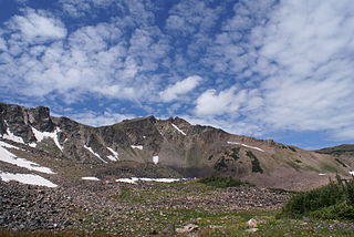 <span class="mw-page-title-main">Park Range (Colorado)</span> Mountain range in Colorado, United States