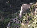 ruin of a mill in Myrthios on Kreta, Greece