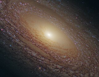 <span class="mw-page-title-main">NGC 2841</span> Galaxy in the constellation Ursa Major