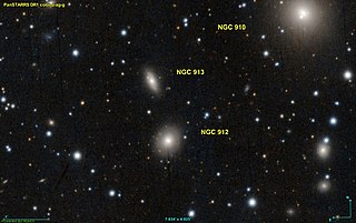 <span class="mw-page-title-main">NGC 912</span> Lenticular galaxy in the constellation Andromeda