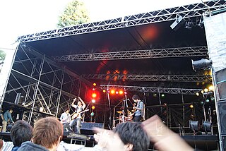 <span class="mw-page-title-main">Nico Touches the Walls</span> Japanese band