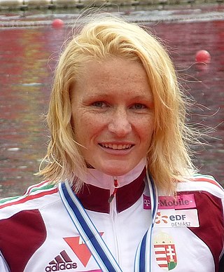 <span class="mw-page-title-main">Natasa Dusev-Janics</span> Hungarian canoeist