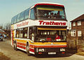 1983 model year Skyliner N122/3 operated by Trathens Travel Services, Plymouth