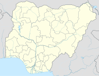Surulere is located in Nigeria