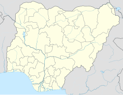 Kafanchan is located in Nigeria