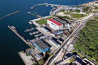 <span class="mw-page-title-main">Noblessner</span> Port in Tallinn, Estonia