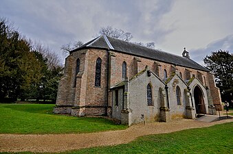 The 19th-century Roman Catholic chapel