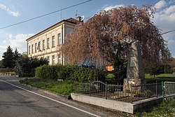 Municipal office and kindergarten