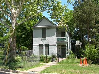 <span class="mw-page-title-main">Page–Gilbert House</span> Historic house in Texas, United States