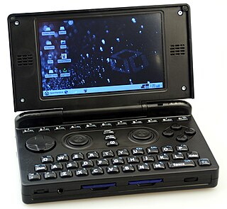 <span class="mw-page-title-main">Pandora (computer)</span> Handheld game console