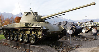 <span class="mw-page-title-main">Panzer 58</span> Medium tank