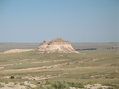 Pawnee Buttes along the Pawnee Pioneer Trails Scenic Byway