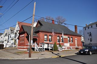 <span class="mw-page-title-main">First Ward Wardroom</span> United States historic place