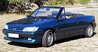 Peugeot 306 Cabriolet (1994–1997)