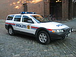 Noorwegen (Volvo XC70)