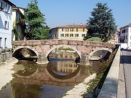 Ponte S. Gerardo över floden Lambro