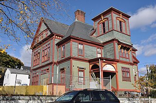 <span class="mw-page-title-main">Covell Street School</span> United States historic place