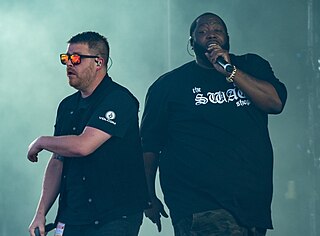 <span class="mw-page-title-main">Run the Jewels</span> American hip hop duo