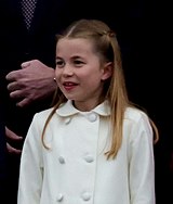 Princesa Carlota de Gales (nascida em 2015) Neta do Rei