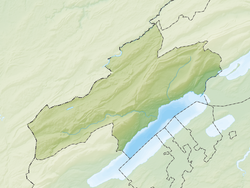 Cernier is located in Canton of Neuchâtel