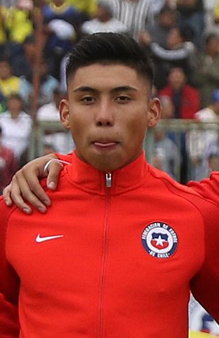 <span class="mw-page-title-main">Richard Paredes</span> Chilean footballer (born 1997)