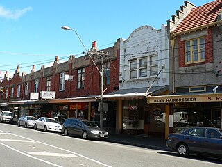 Ripponlea, Victoria Suburb of Melbourne, Victoria, Australia