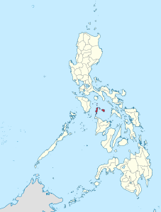 Romblon – Localizzazione