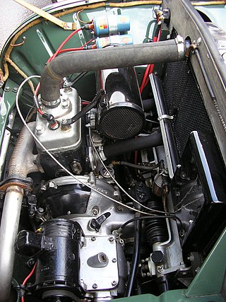 <span class="mw-page-title-main">Saab two-stroke</span> Swedish automobile engine