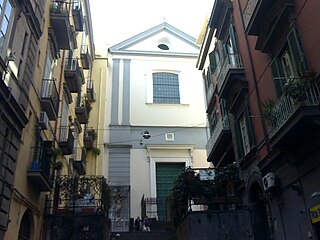 <span class="mw-page-title-main">San Giovanni Maggiore, Naples</span> Church in Naples, Italy