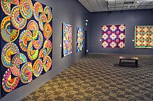 The San Jose Museum of Quilts & Textiles is the United States' oldest museums of textiles. San Jose Museum of Quilts & Textiles.JPG