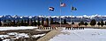 Sangre de Cristos with Spread Eagle Peak furthest to right