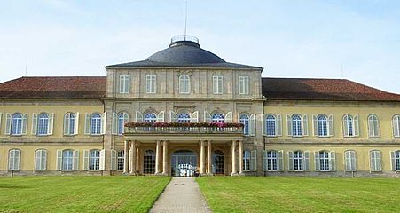 Schloss Hohenheim 2004