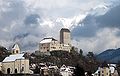 Sargans, Castle