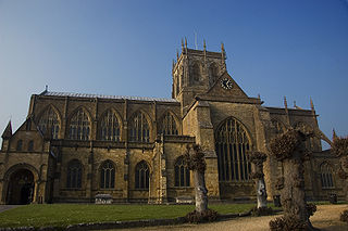 <span class="mw-page-title-main">Sherborne Abbey</span> Church in Dorset, England