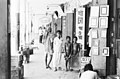 Shops in the inner arcade (1966)