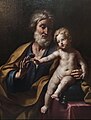 St. Joseph with the Infant Jesus, c. 1662