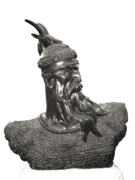 Skanderbeg by Odhise Paskali.png