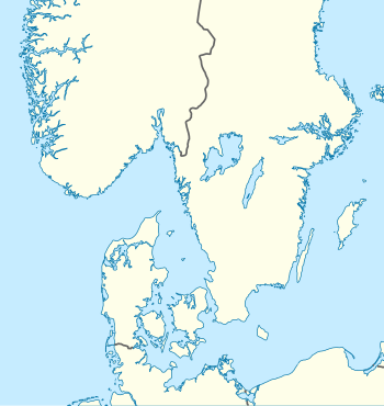 2002 UEFA European Under-19 Championship is located in Southwest Scandinavia