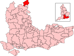 Map of constituency