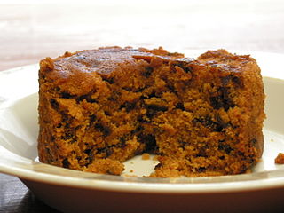 <span class="mw-page-title-main">Spotted dick</span> Pudding popular in the United Kingdom