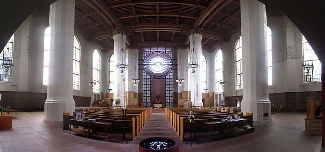 Interior of the cathedral nave