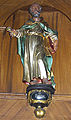 statue of Saint Peter in the parish church of Memmelsdorf near Bamberg, Germany