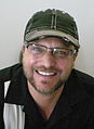 Steven Blum op 26 april 2008 geboren op 29 april 1960