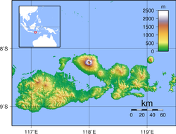 Ti Lingsat Alas ket mabirukan idiay Sumbawa