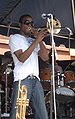 Trombone Shorty op 5 augustus 2007 geboren op 2 januari 1986