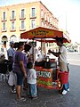 Tejuino vendor