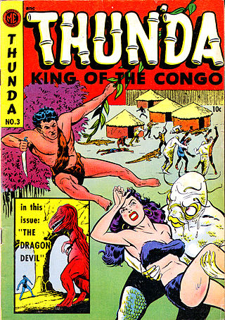 <span class="mw-page-title-main">Thun'da</span> Comics character