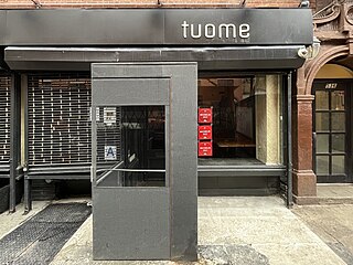 <span class="mw-page-title-main">Tuome (restaurant)</span> Restaurant in New York City